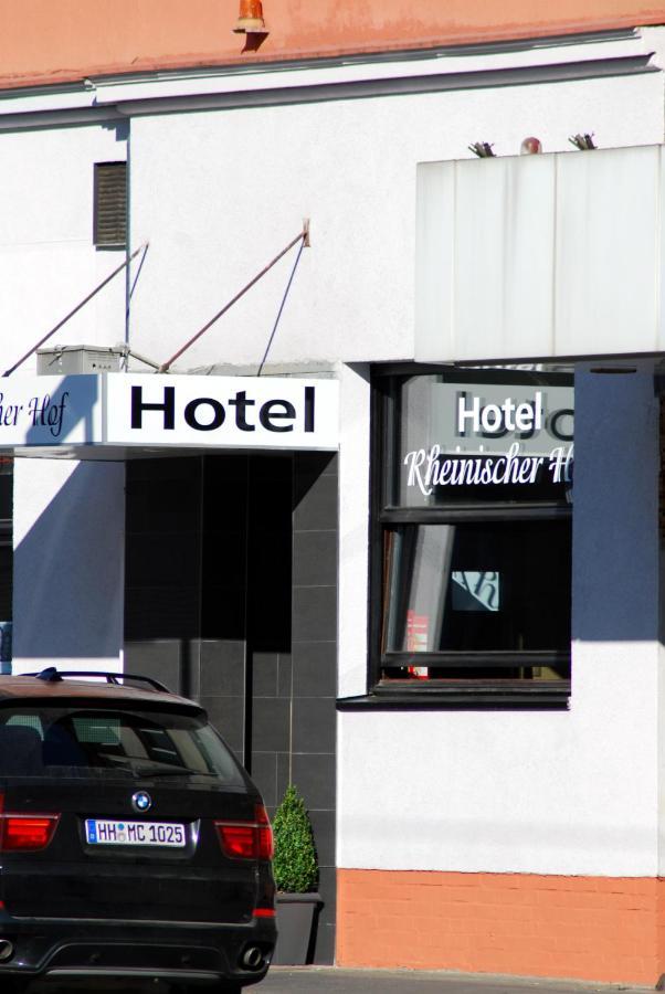 Hotel Rheinischer Hof Erkrath Exterior photo